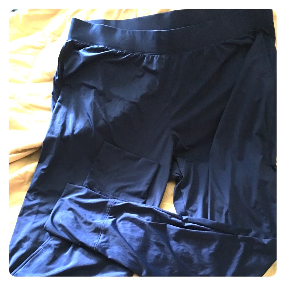 Long expanded pants
